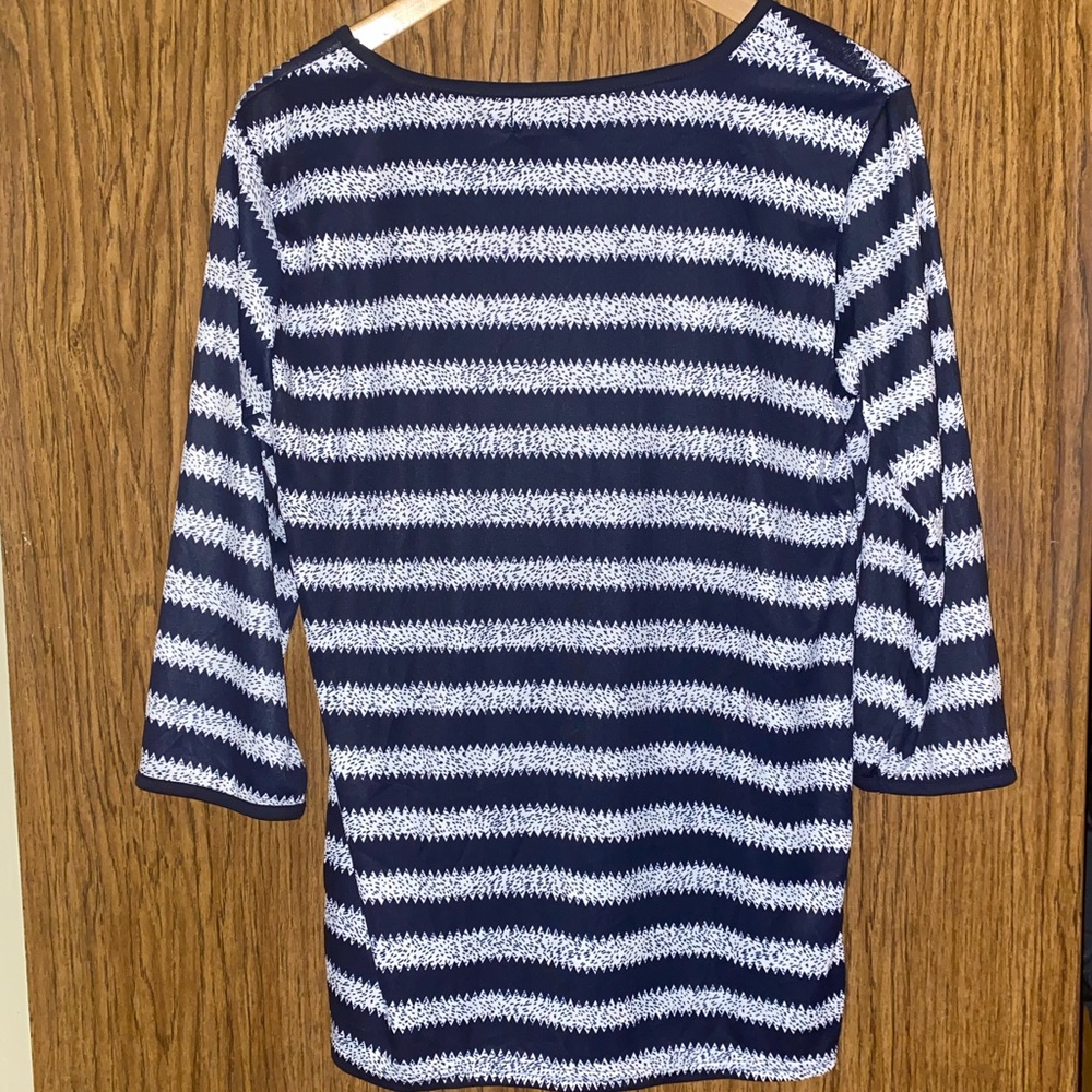 Striped Blouse - Picture 2 of 2